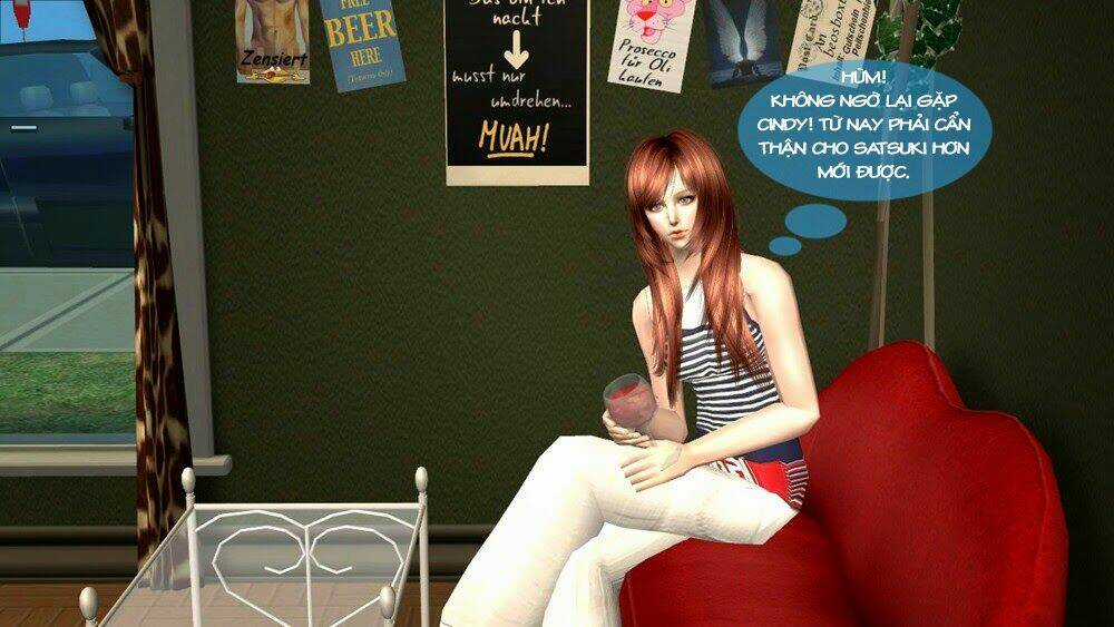 Stay With Me (Truyện Sims) Chapter 8 trang 32