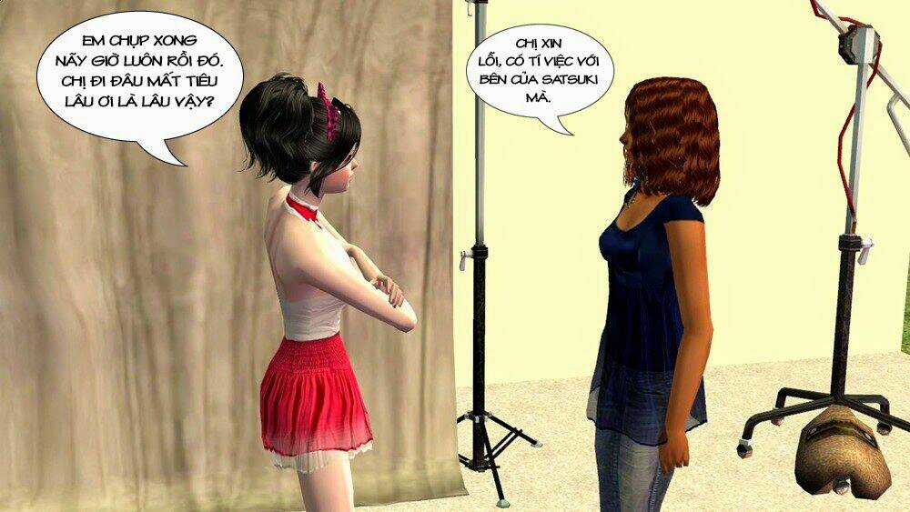 Stay With Me (Truyện Sims) Chapter 8 trang 34