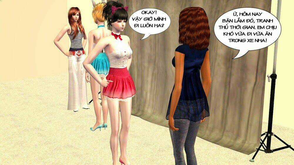 Stay With Me (Truyện Sims) Chapter 8 trang 35