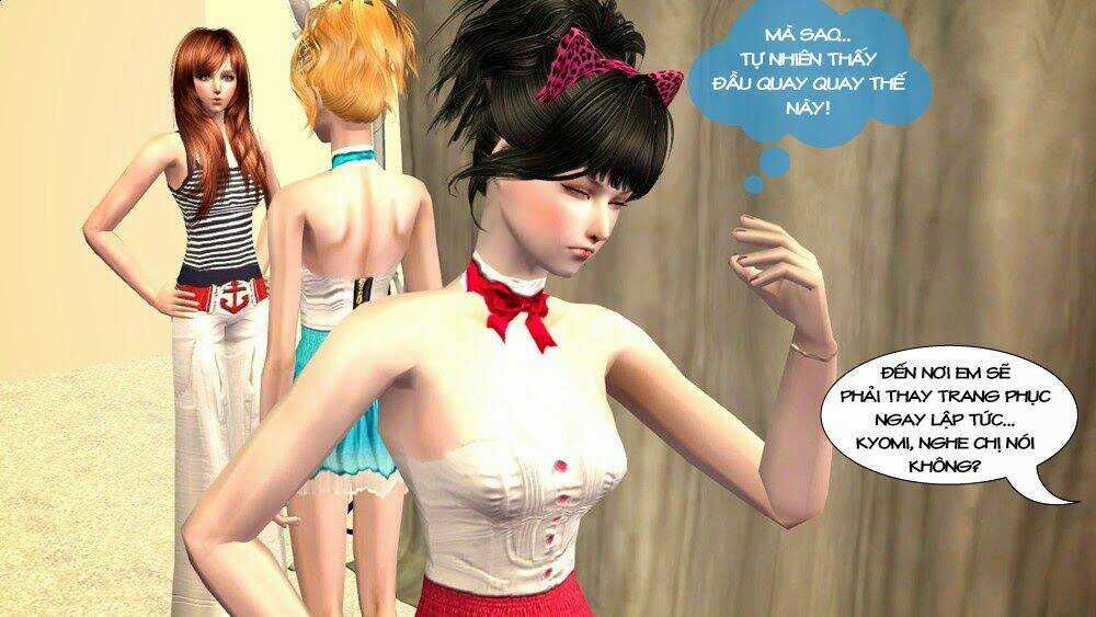 Stay With Me (Truyện Sims) Chapter 8 trang 37