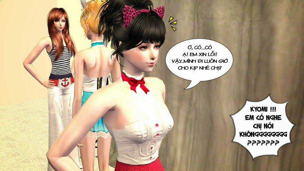 Stay With Me (Truyện Sims) Chapter 8 trang 38