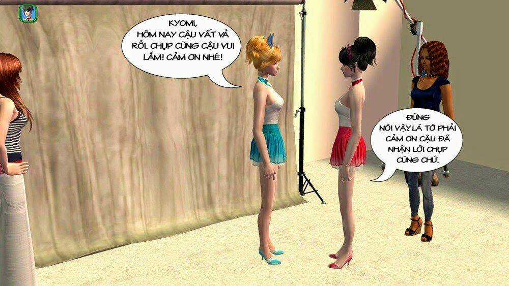 Stay With Me (Truyện Sims) Chapter 8 trang 39