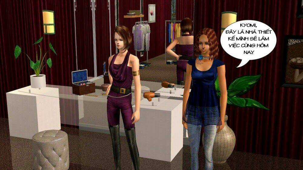 Stay With Me (Truyện Sims) Chapter 8 trang 49