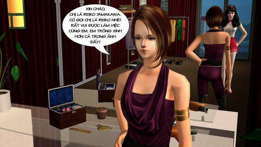 Stay With Me (Truyện Sims) Chapter 8 trang 50