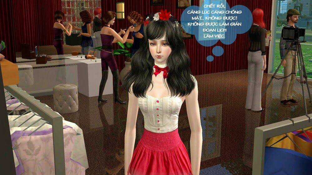 Stay With Me (Truyện Sims) Chapter 8 trang 54