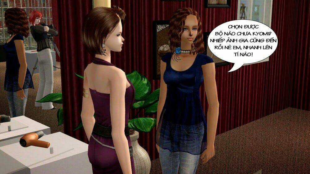 Stay With Me (Truyện Sims) Chapter 8 trang 55