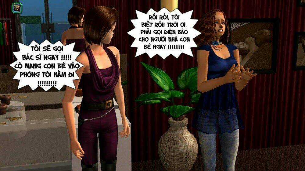 Stay With Me (Truyện Sims) Chapter 8 trang 60