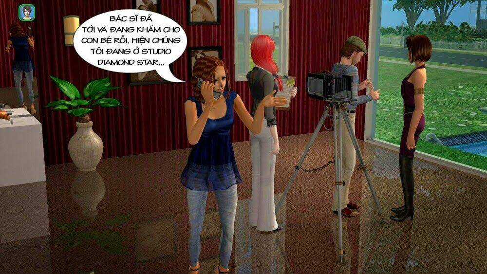 Stay With Me (Truyện Sims) Chapter 8 trang 75