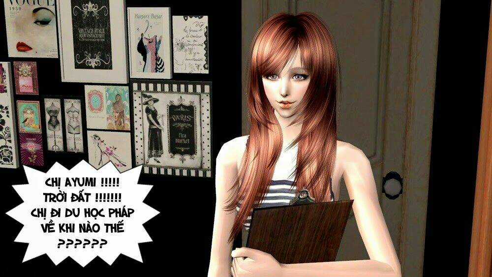 Stay With Me (Truyện Sims) Chapter 8 trang 9