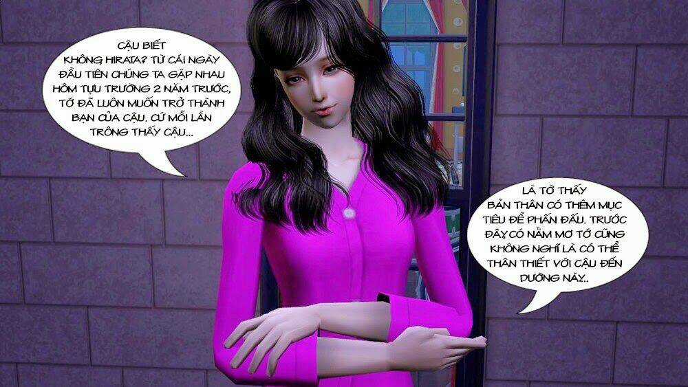 Stay With Me (Truyện Sims) Chapter 9 trang 20