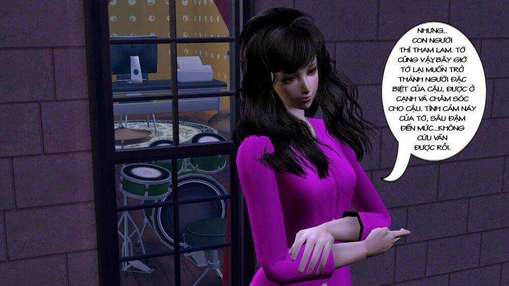 Stay With Me (Truyện Sims) Chapter 9 trang 21