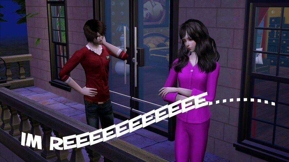 Stay With Me (Truyện Sims) Chapter 9 trang 22