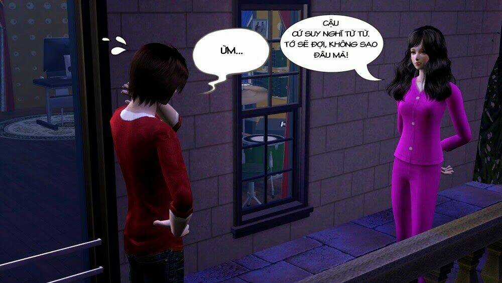 Stay With Me (Truyện Sims) Chapter 9 trang 24