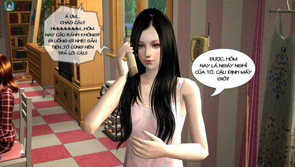 Stay With Me (Truyện Sims) Chapter 9 trang 44