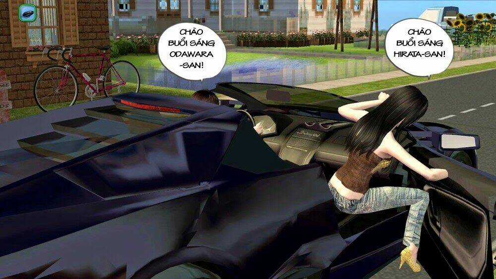 Stay With Me (Truyện Sims) Chapter 9 trang 49