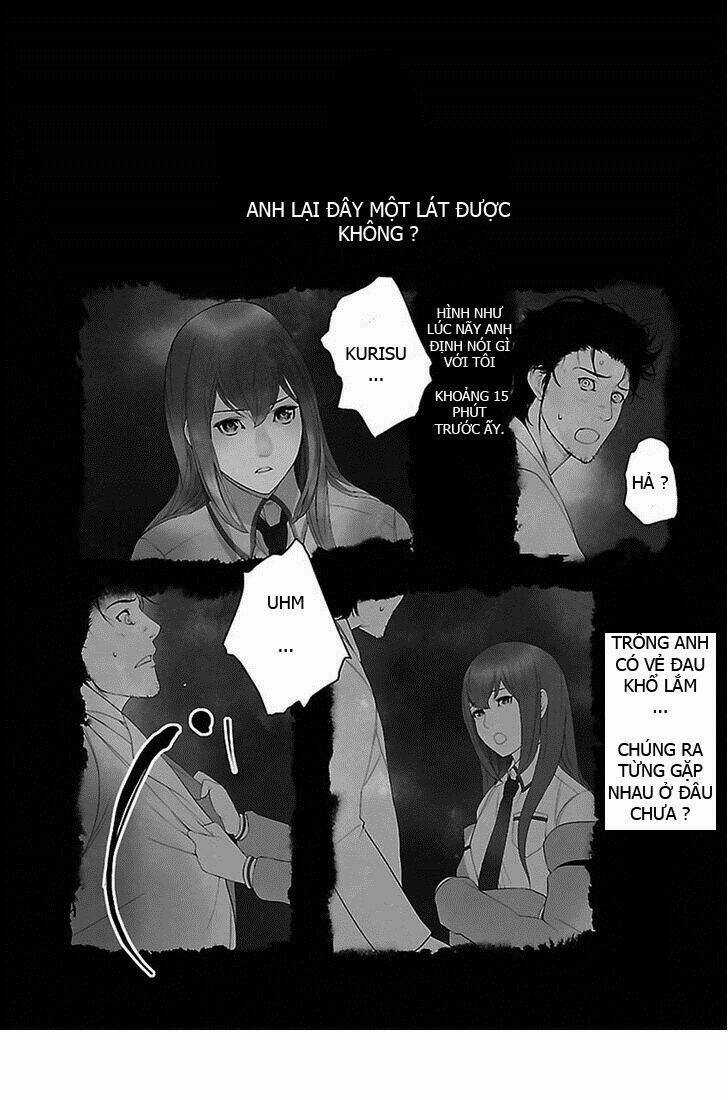 Steins, Gate: Heiji Kyokusen No Epigraph Chapter 1 trang 14