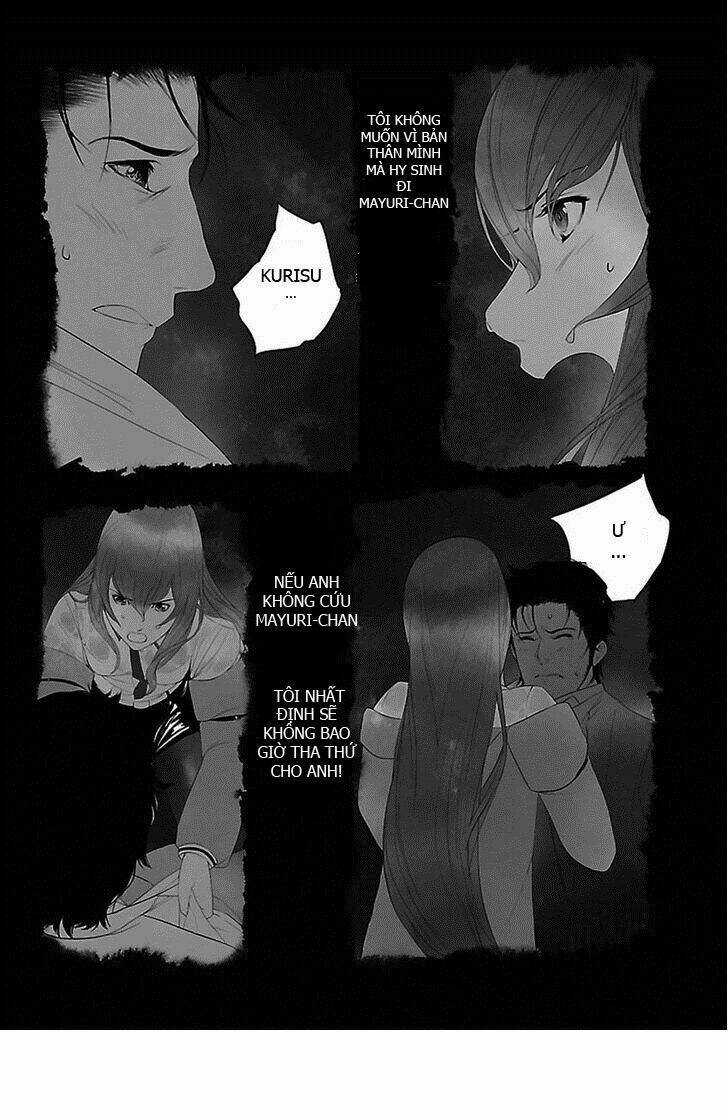 Steins, Gate: Heiji Kyokusen No Epigraph Chapter 1 trang 15