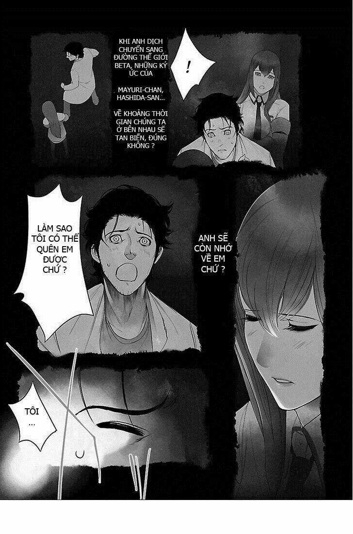 Steins, Gate: Heiji Kyokusen No Epigraph Chapter 1 trang 16