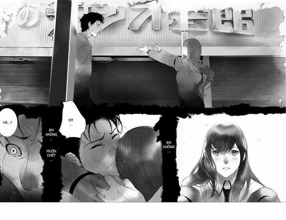 Steins, Gate: Heiji Kyokusen No Epigraph Chapter 1 trang 17