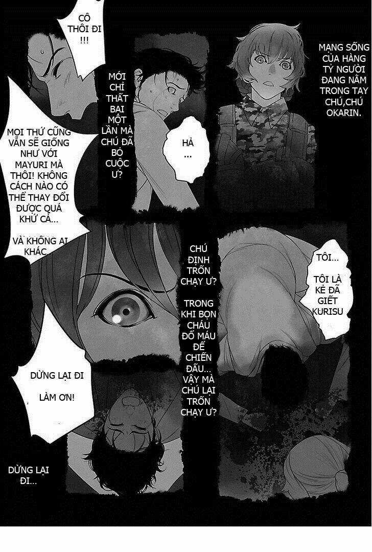 Steins, Gate: Heiji Kyokusen No Epigraph Chapter 1 trang 19