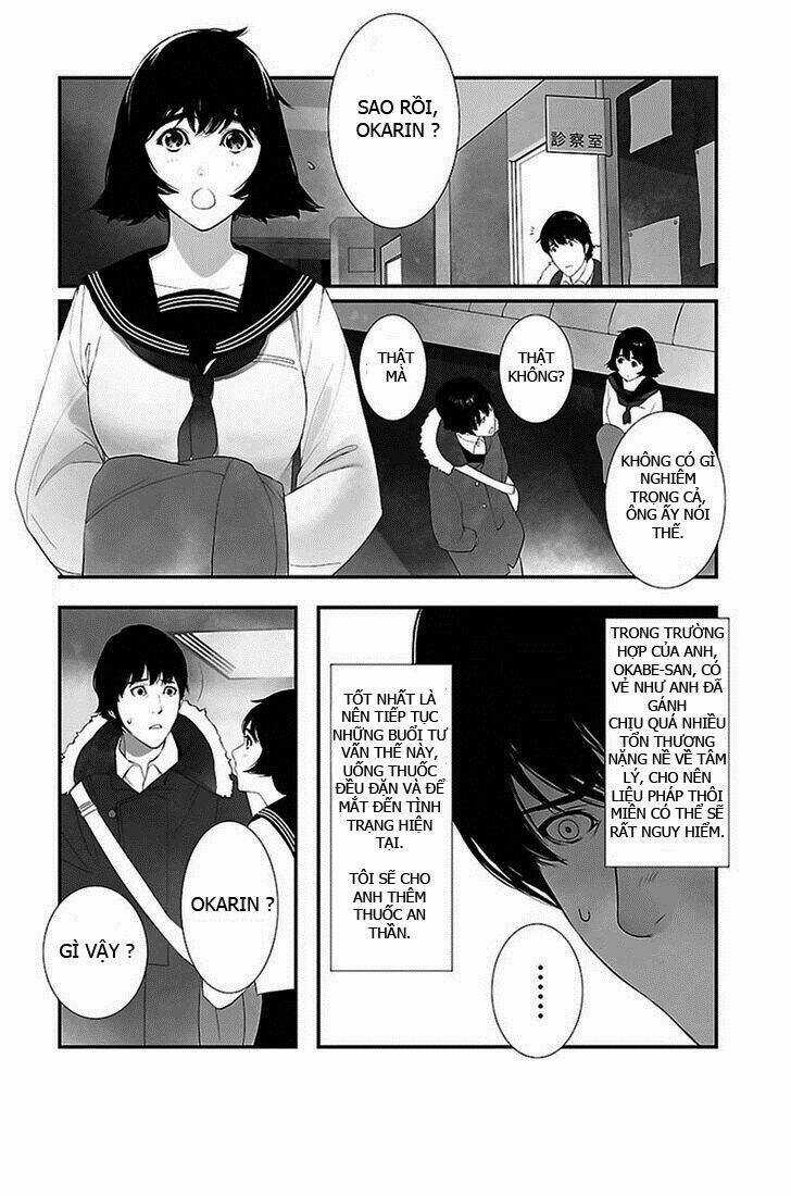 Steins, Gate: Heiji Kyokusen No Epigraph Chapter 1 trang 22