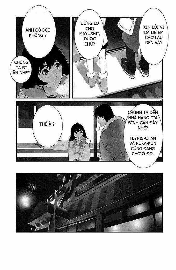 Steins, Gate: Heiji Kyokusen No Epigraph Chapter 1 trang 23