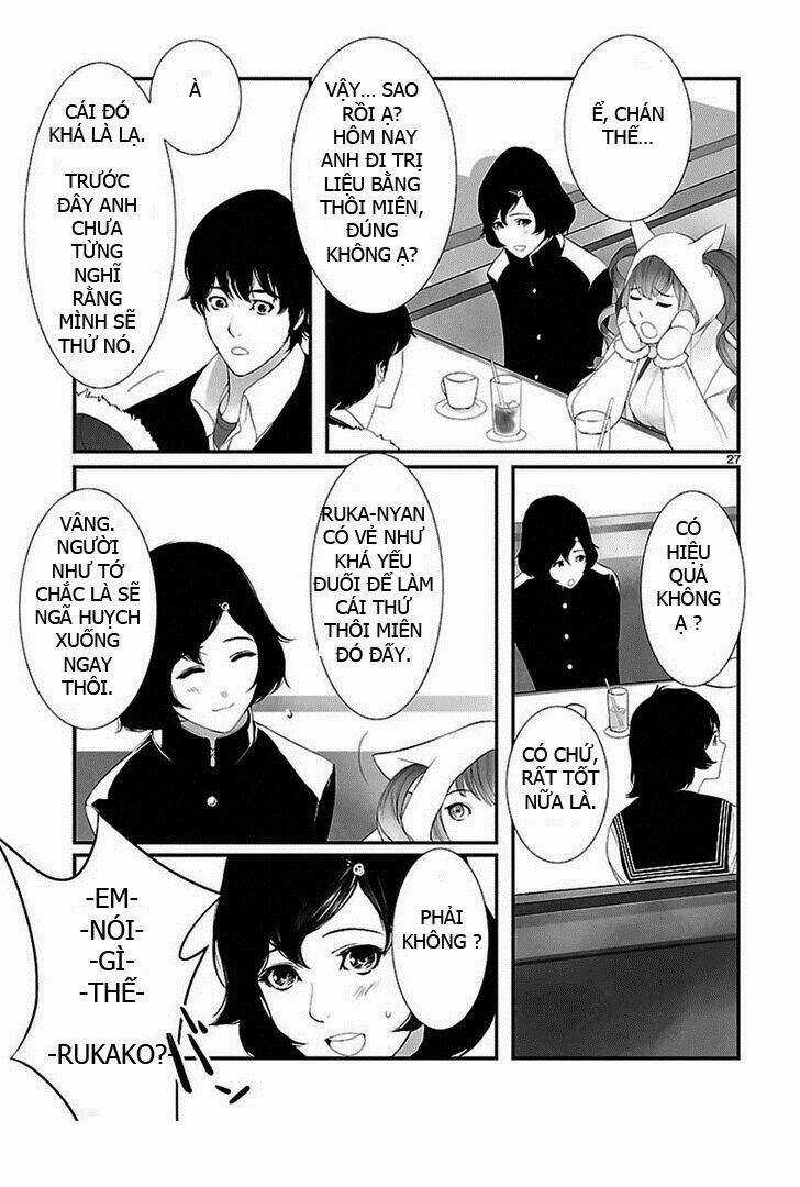 Steins, Gate: Heiji Kyokusen No Epigraph Chapter 1 trang 25