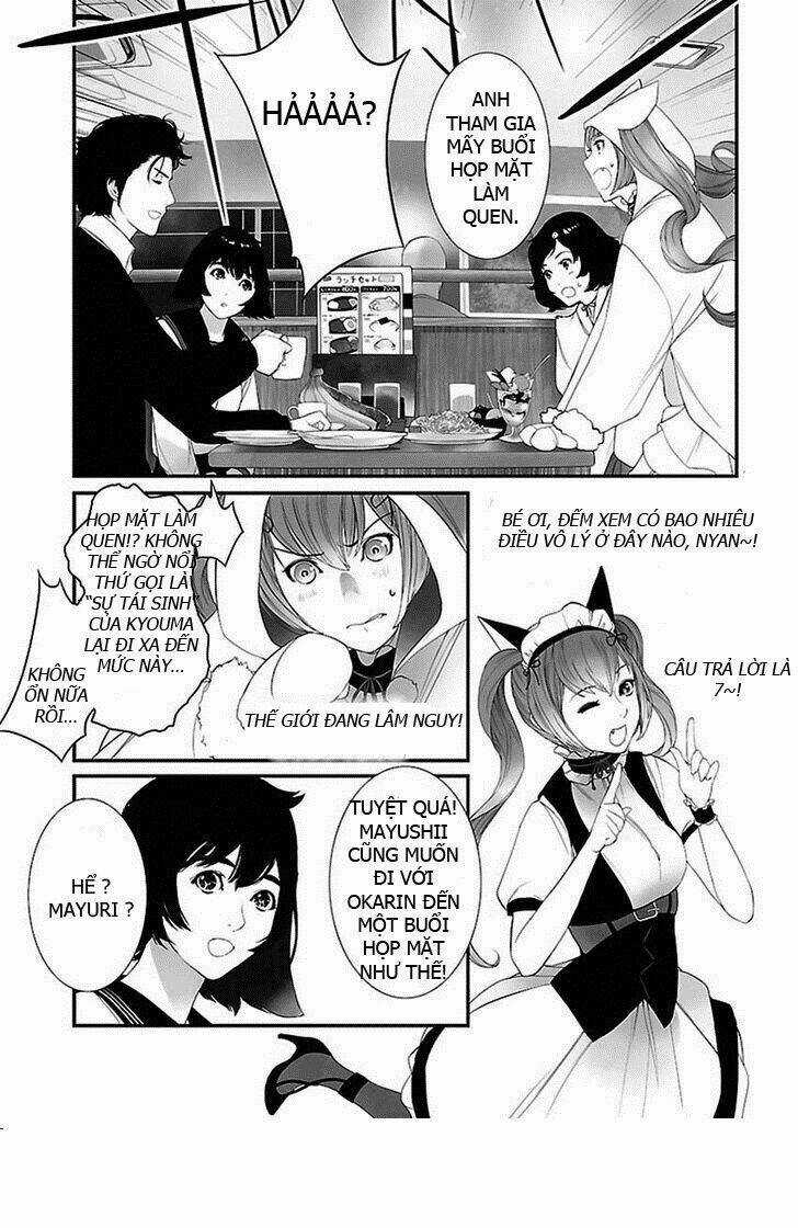 Steins, Gate: Heiji Kyokusen No Epigraph Chapter 1 trang 29