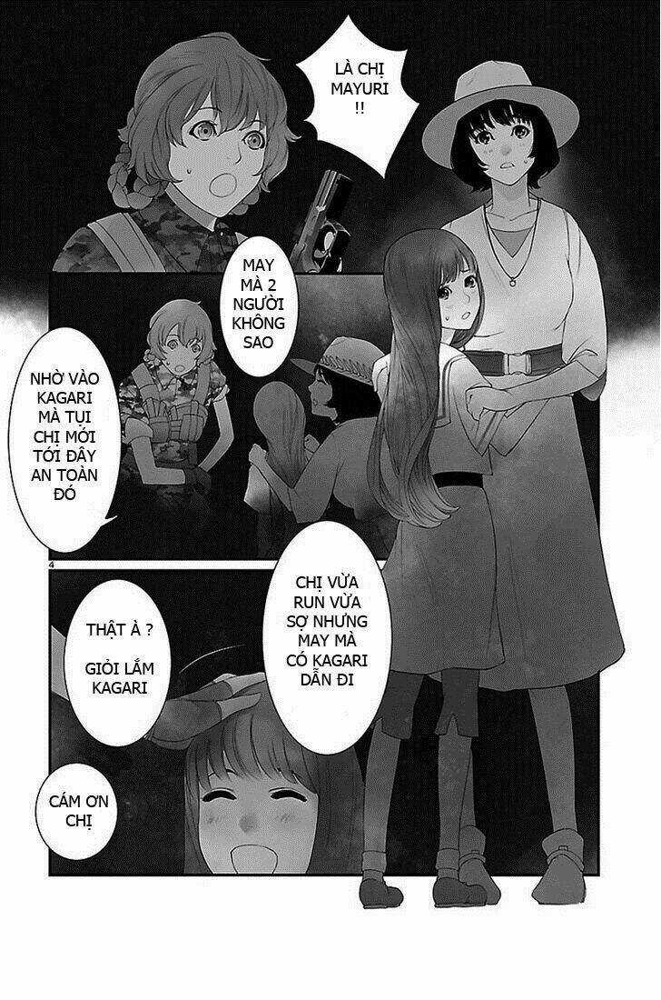 Steins, Gate: Heiji Kyokusen No Epigraph Chapter 1 trang 3
