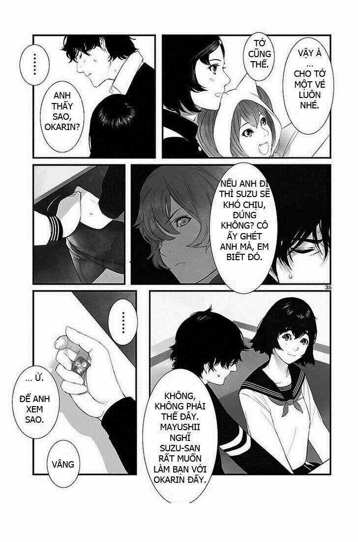 Steins, Gate: Heiji Kyokusen No Epigraph Chapter 1 trang 33