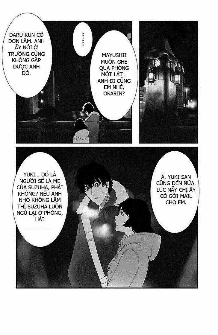 Steins, Gate: Heiji Kyokusen No Epigraph Chapter 1 trang 34