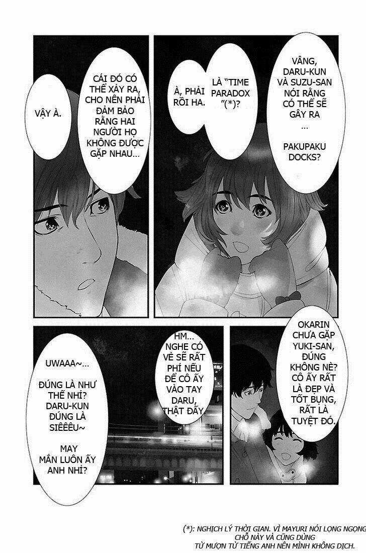 Steins, Gate: Heiji Kyokusen No Epigraph Chapter 1 trang 35