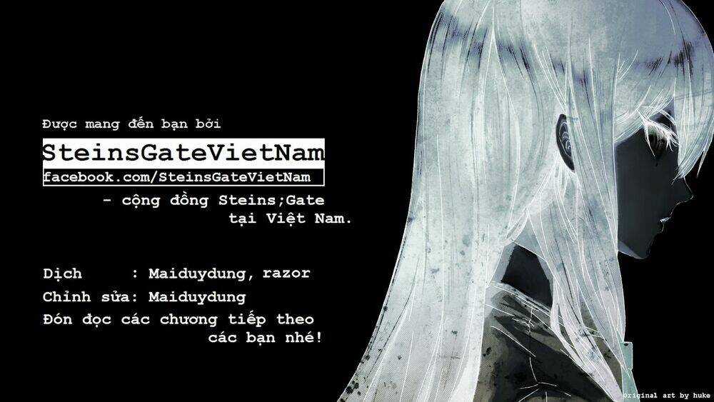 Steins, Gate: Heiji Kyokusen No Epigraph Chapter 1 trang 37