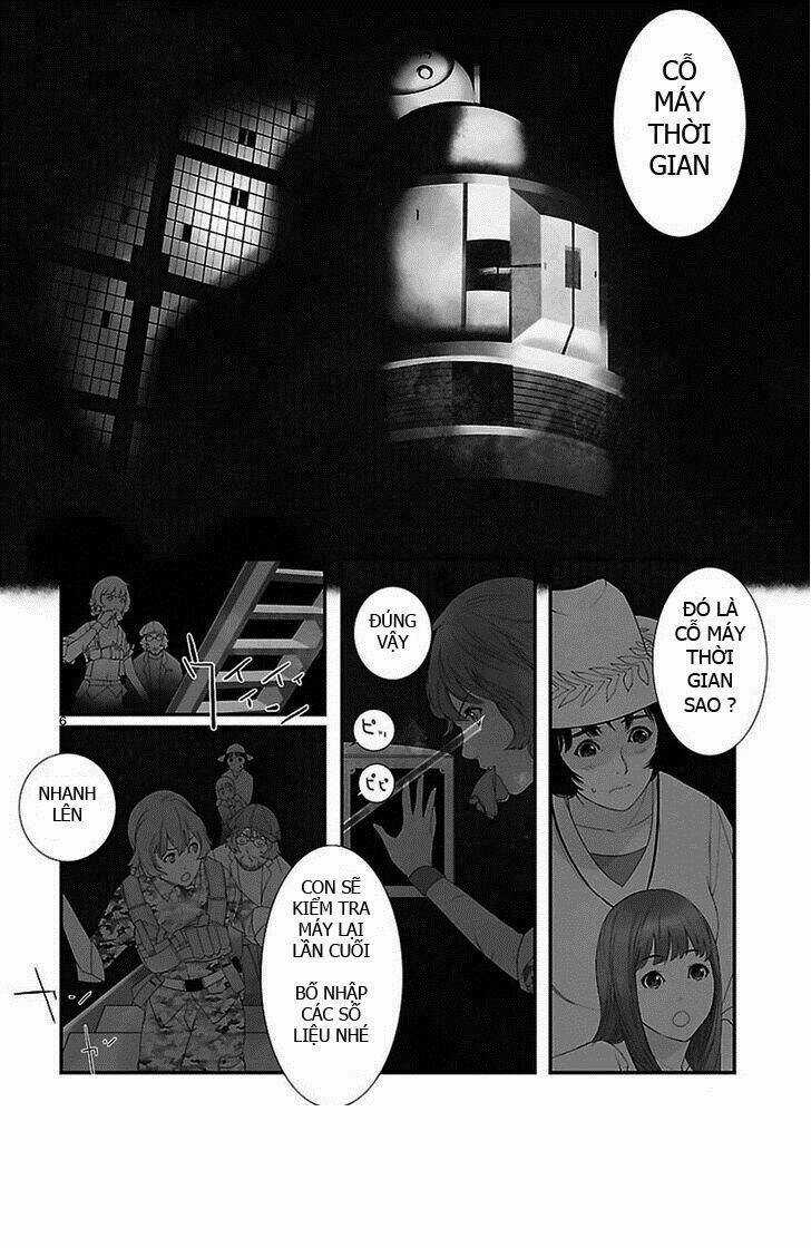 Steins, Gate: Heiji Kyokusen No Epigraph Chapter 1 trang 5