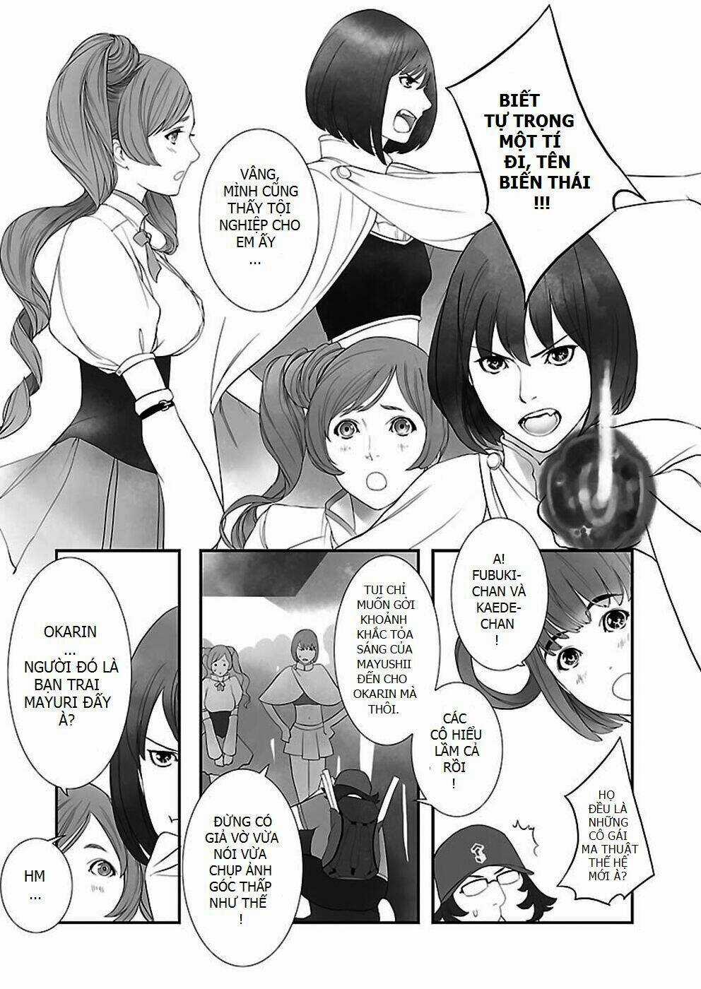 Steins, Gate: Heiji Kyokusen No Epigraph Chapter 2 trang 11