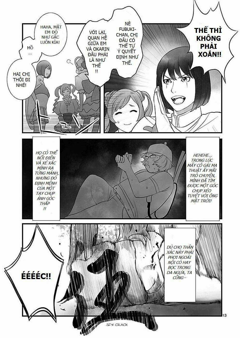 Steins, Gate: Heiji Kyokusen No Epigraph Chapter 2 trang 12