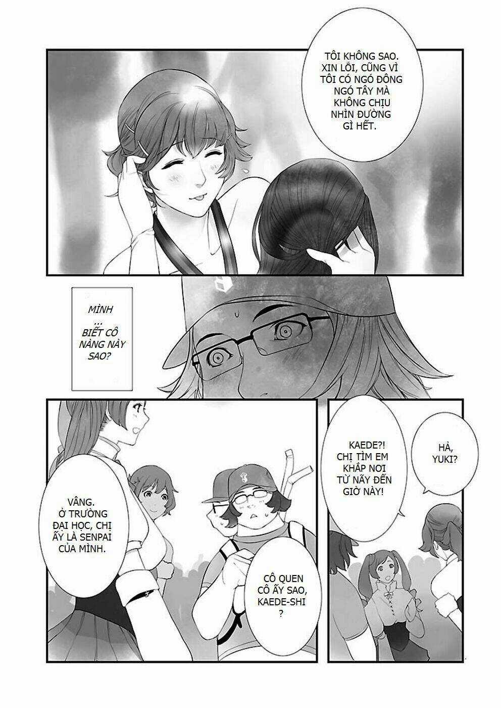 Steins, Gate: Heiji Kyokusen No Epigraph Chapter 2 trang 14