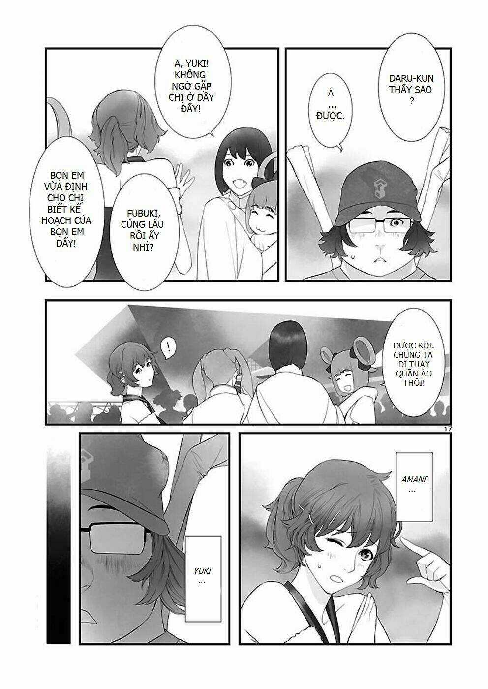 Steins, Gate: Heiji Kyokusen No Epigraph Chapter 2 trang 16