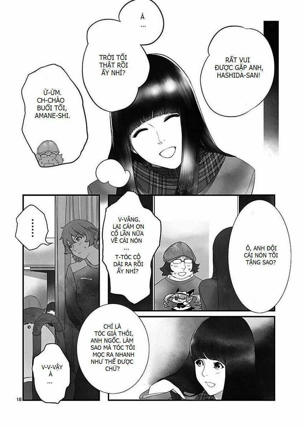 Steins, Gate: Heiji Kyokusen No Epigraph Chapter 2 trang 17