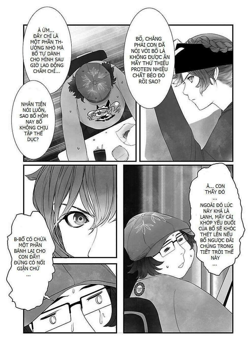 Steins, Gate: Heiji Kyokusen No Epigraph Chapter 2 trang 2