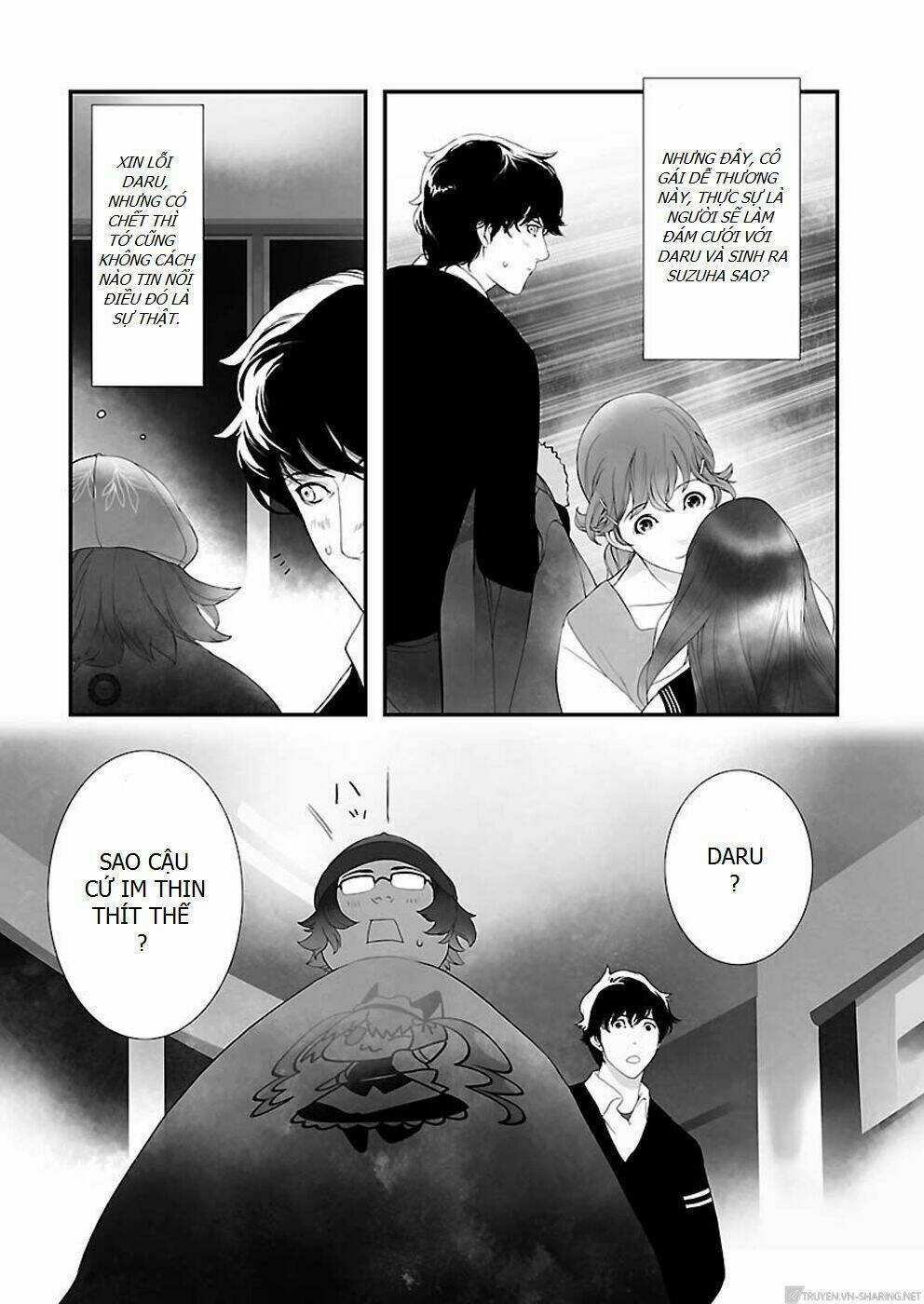 Steins, Gate: Heiji Kyokusen No Epigraph Chapter 2 trang 27