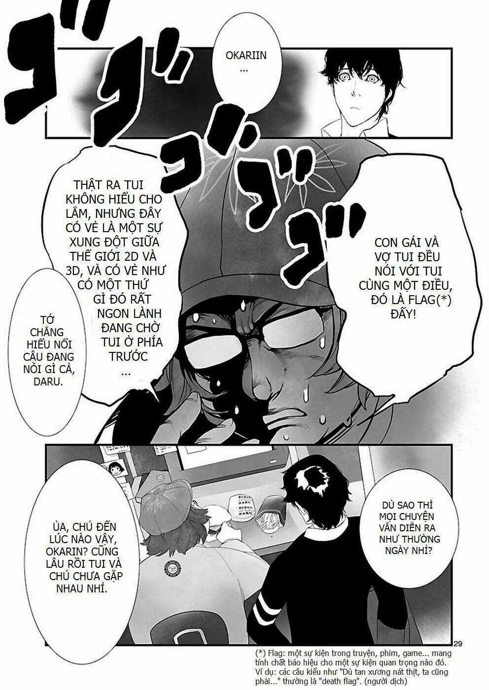 Steins, Gate: Heiji Kyokusen No Epigraph Chapter 2 trang 28