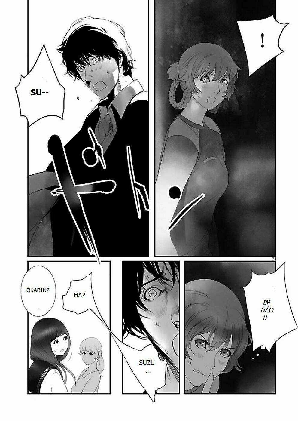 Steins, Gate: Heiji Kyokusen No Epigraph Chapter 2 trang 30