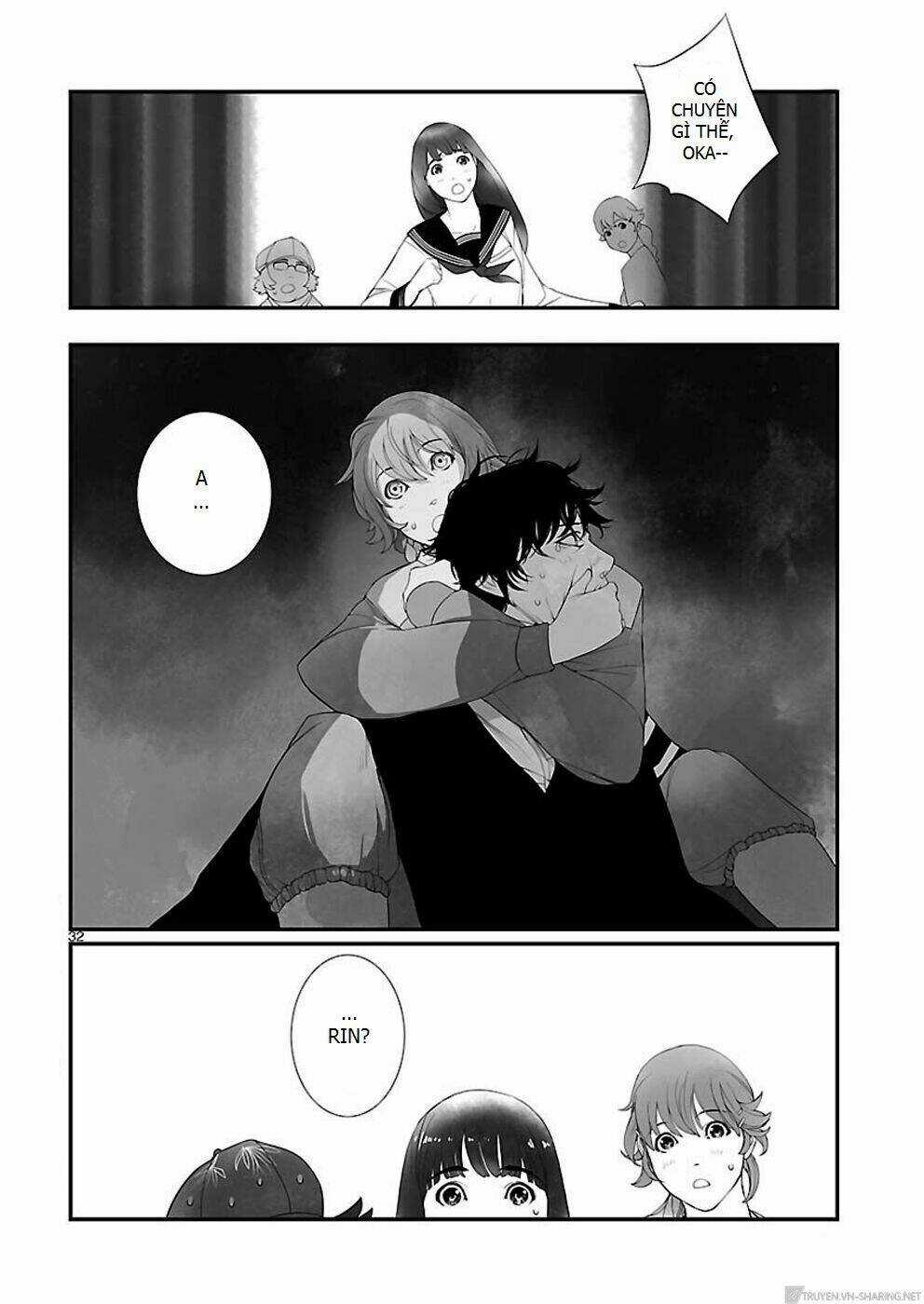 Steins, Gate: Heiji Kyokusen No Epigraph Chapter 2 trang 31