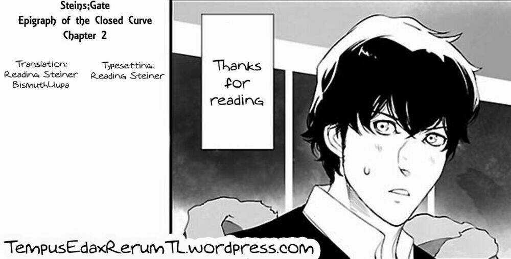 Steins, Gate: Heiji Kyokusen No Epigraph Chapter 2 trang 32
