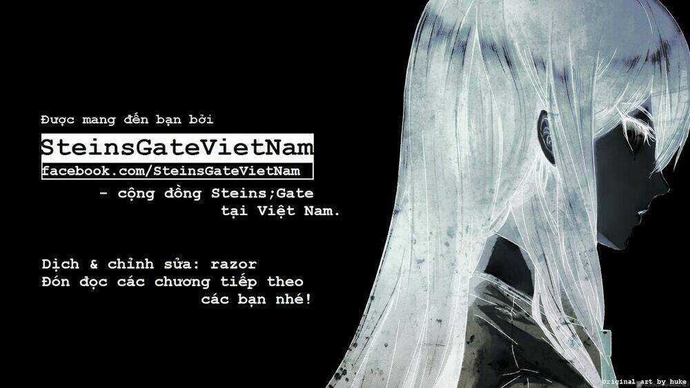 Steins, Gate: Heiji Kyokusen No Epigraph Chapter 2 trang 33