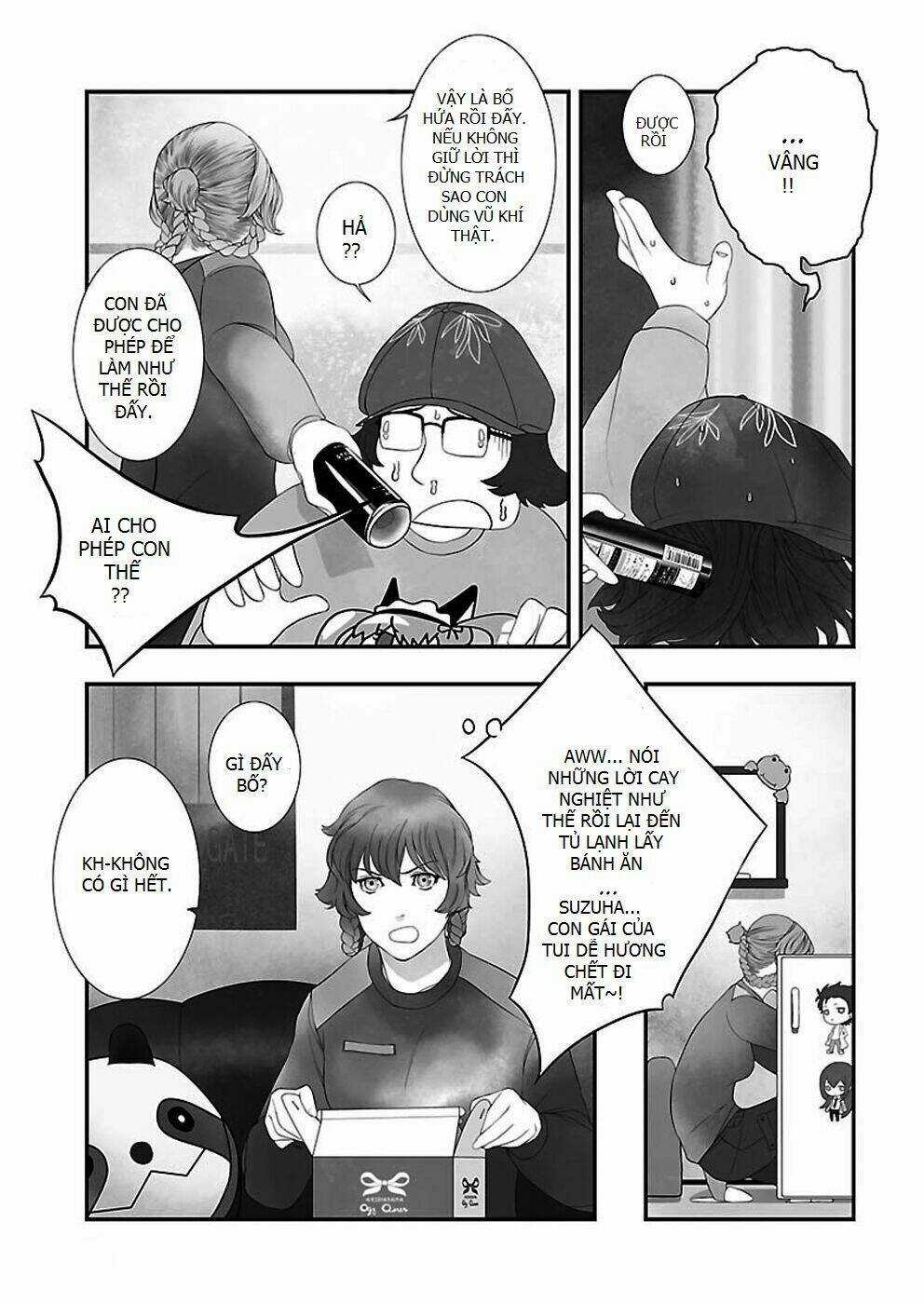 Steins, Gate: Heiji Kyokusen No Epigraph Chapter 2 trang 4