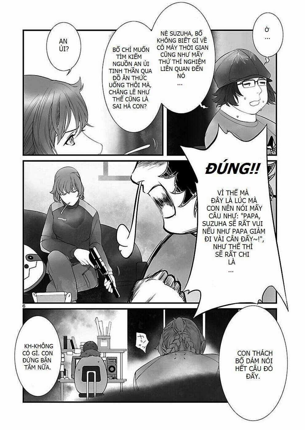 Steins, Gate: Heiji Kyokusen No Epigraph Chapter 2 trang 5