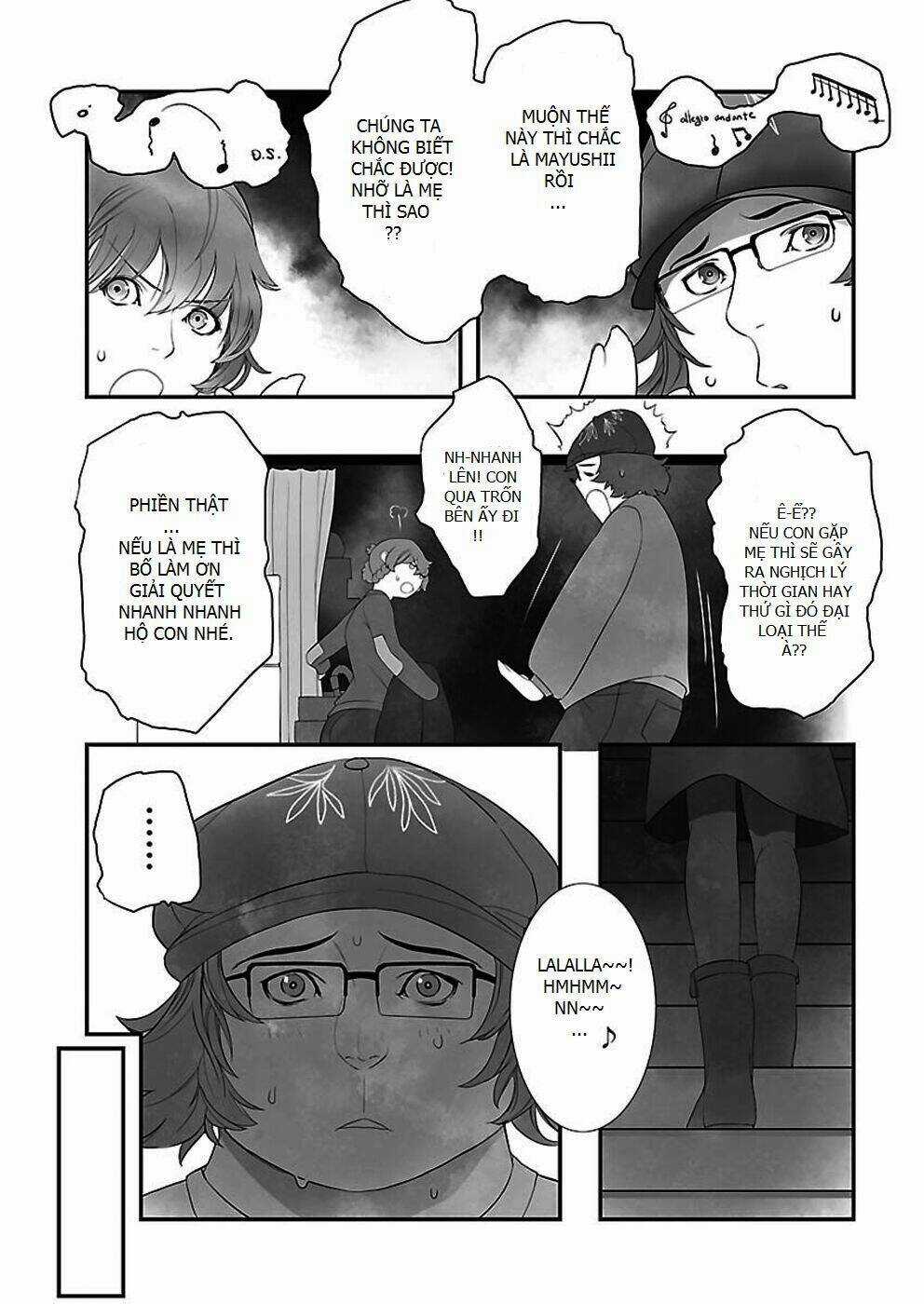 Steins, Gate: Heiji Kyokusen No Epigraph Chapter 2 trang 8