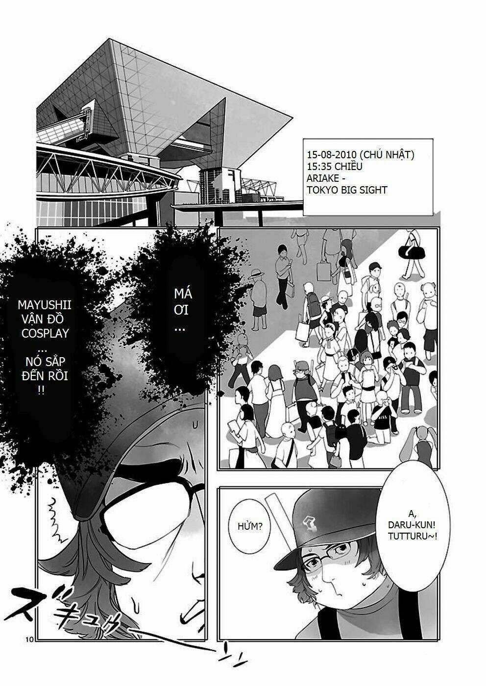 Steins, Gate: Heiji Kyokusen No Epigraph Chapter 2 trang 9